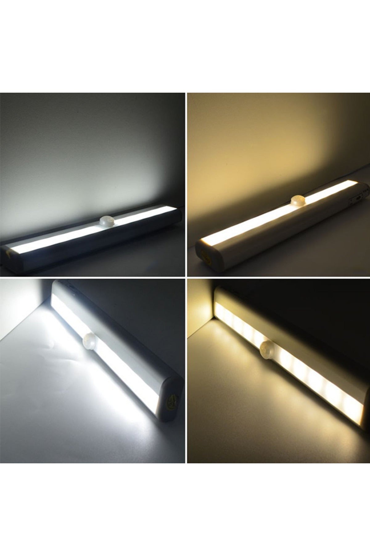 HyMark 10 LED li  PIR Ampul Hareket Sensörli Akıllı Işık Aydınlatma