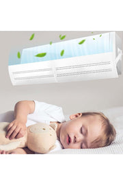 HyMark Ayarlanabilir Delikli Klima Hava Yönlendirici 58-105 CM Klima Çarpması Siperliği Aparatı