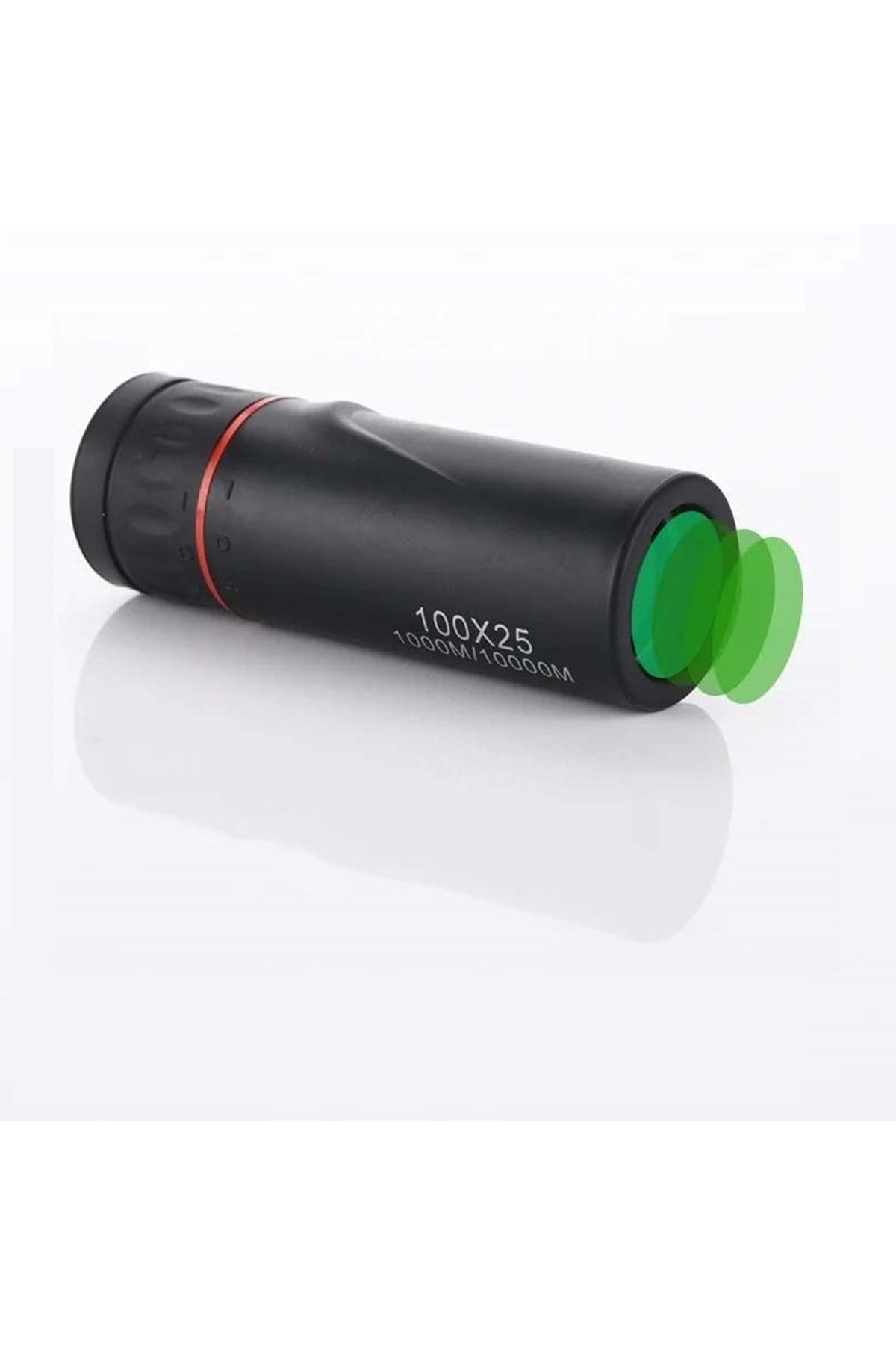HyMark 100x25 Zoomlu Yüksek Çözünürlüklü Tek Gözlü Monoküler Dürbün