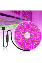 HyMark Bitki Yetiştirme Lambası Tam Spektrum Usb Şerit Led - 1metre