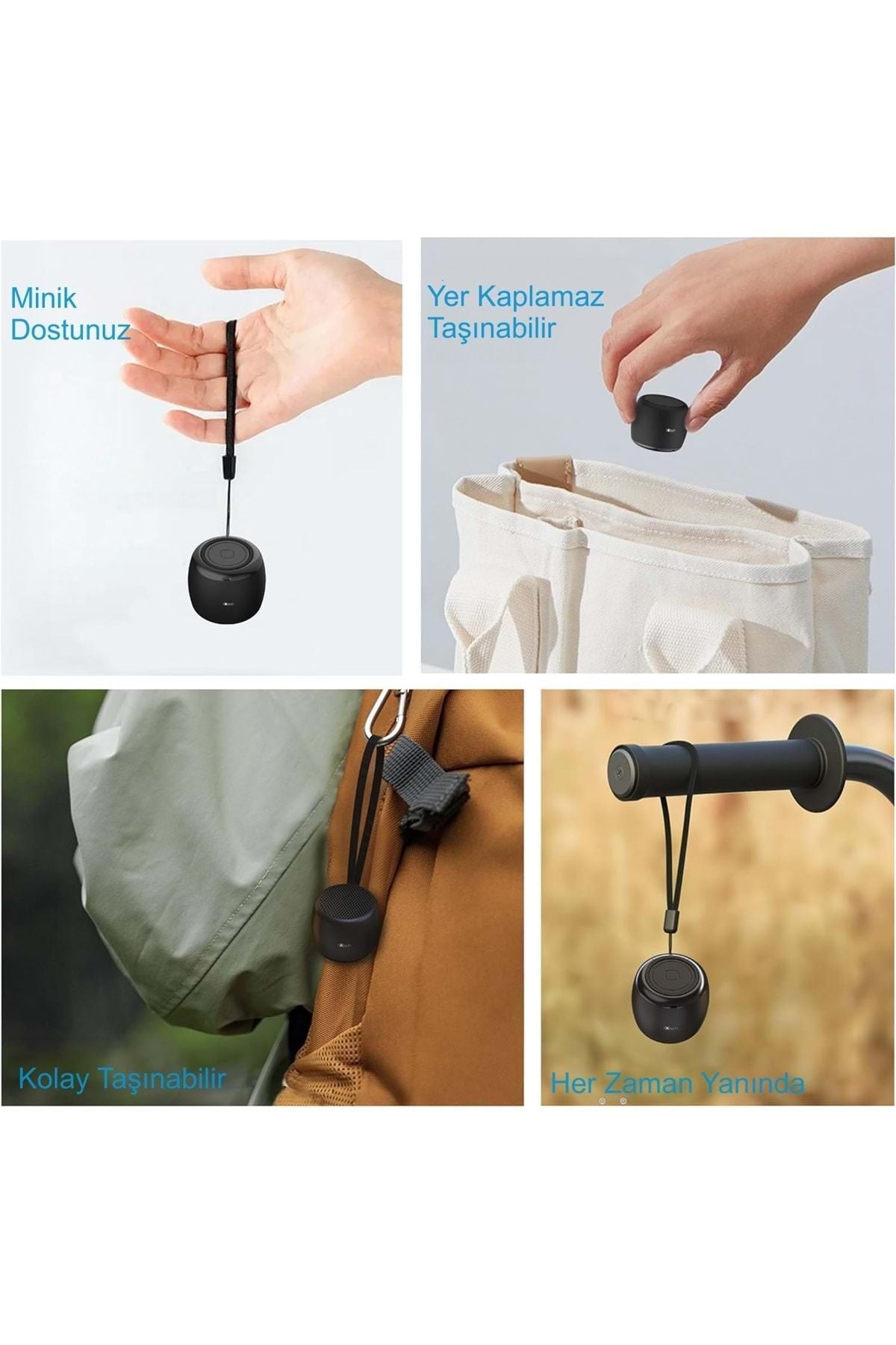 HyMark Mini Bluetooth Ses Bombası Hoparlör Mini Boyut Yüksek Ses Wireless Speaker