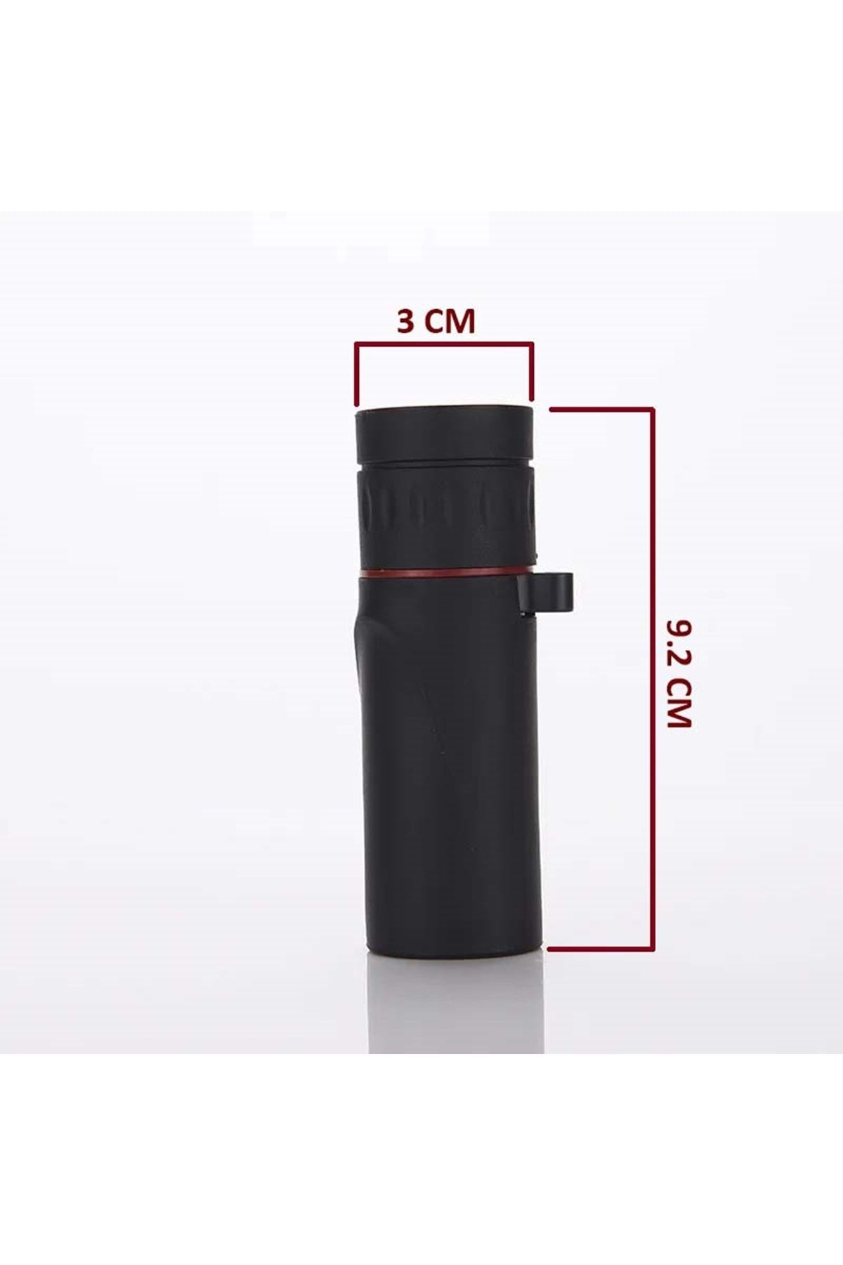 HyMark 100x25 Zoomlu Yüksek Çözünürlüklü Tek Gözlü Monoküler Dürbün