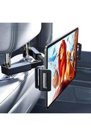 HyMark Araba Kafalık 12.9 İnç Araç Arka Koltuk Evrensel Tablet ve Telefon Tutucu 360° Dönebilir