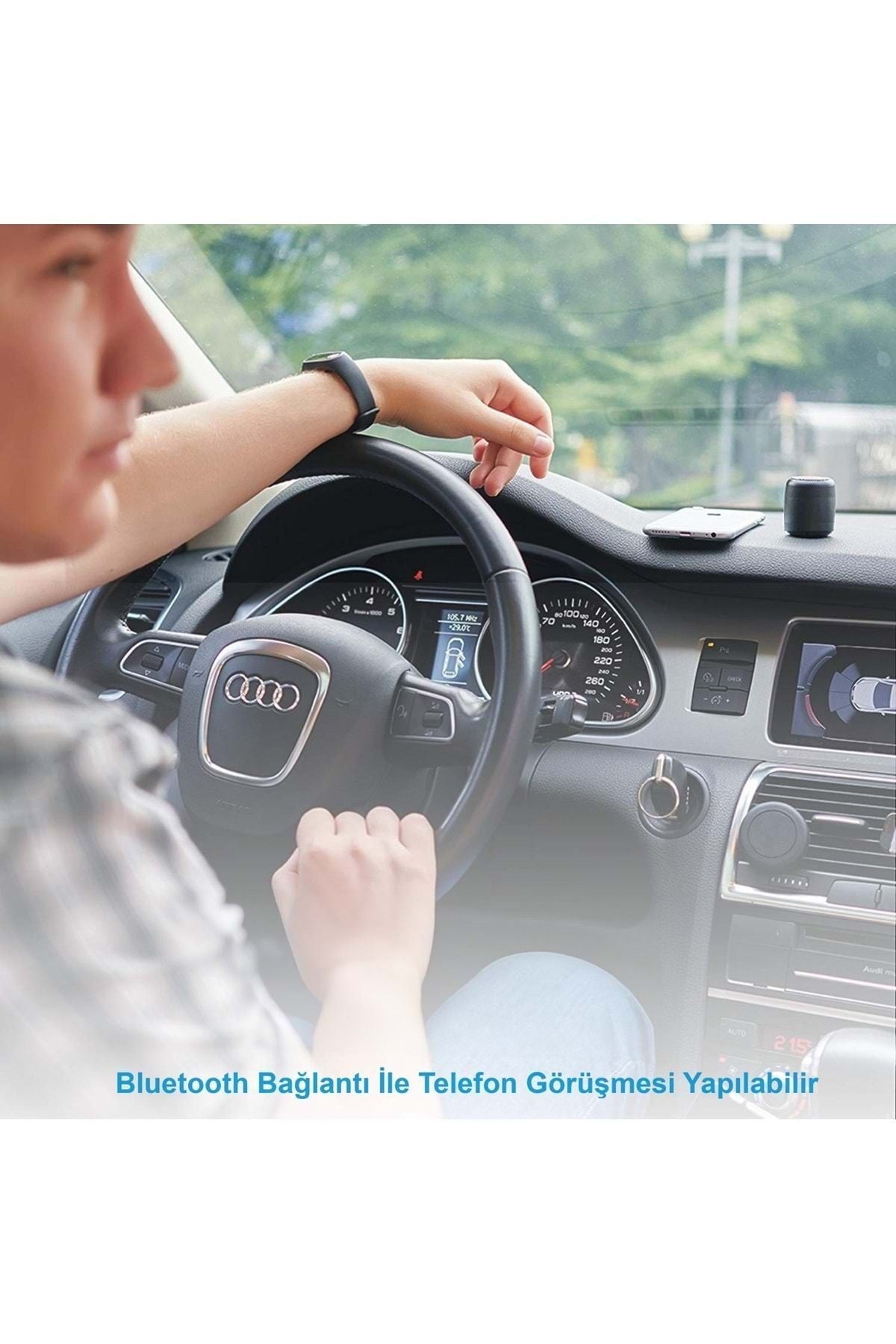 HyMark Mini Bluetooth Ses Bombası Hoparlör Mini Boyut Yüksek Ses Wireless Speaker