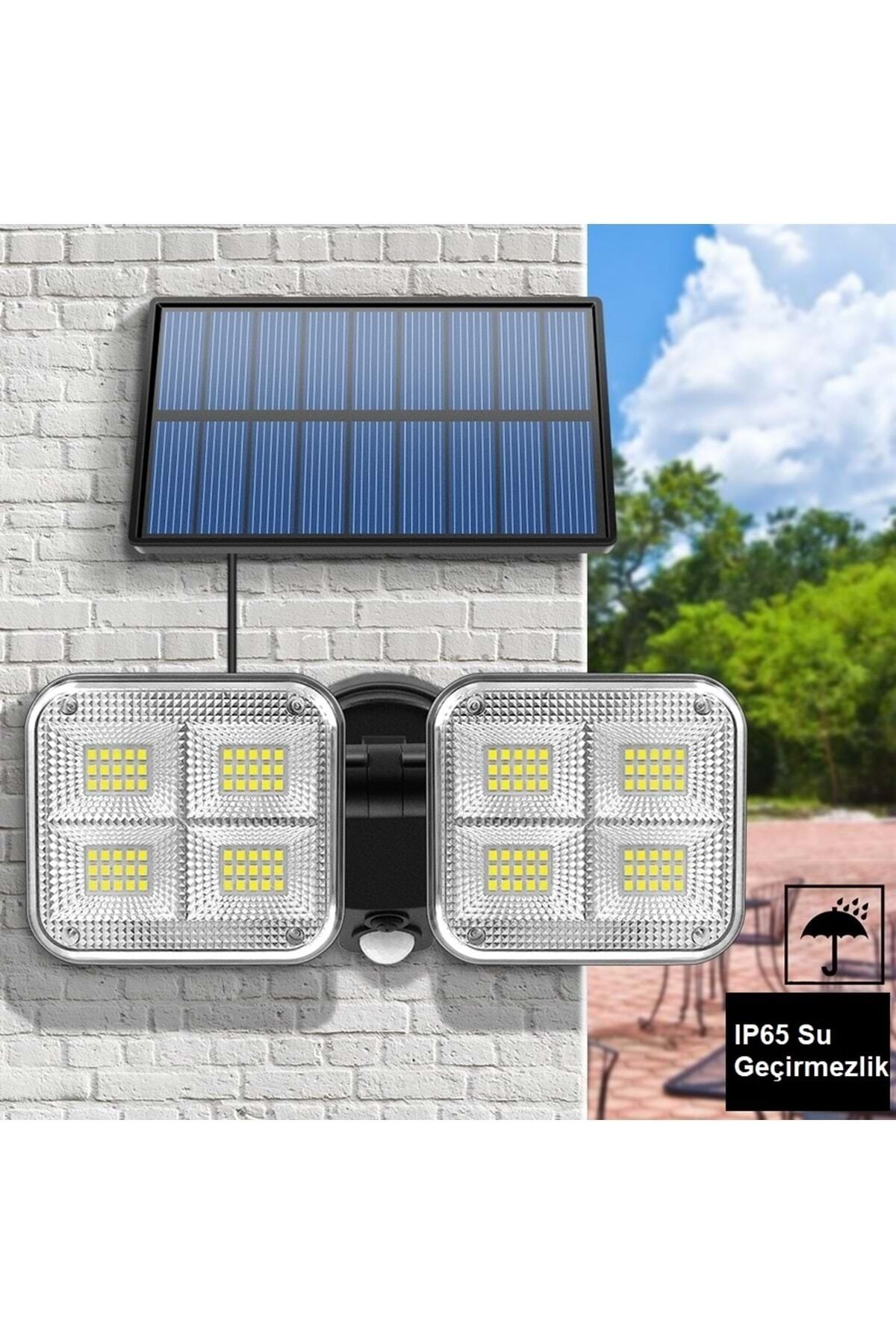 HyMark Güneş Enerjili Aydınlatma Solar Lamba 20w 120 Led