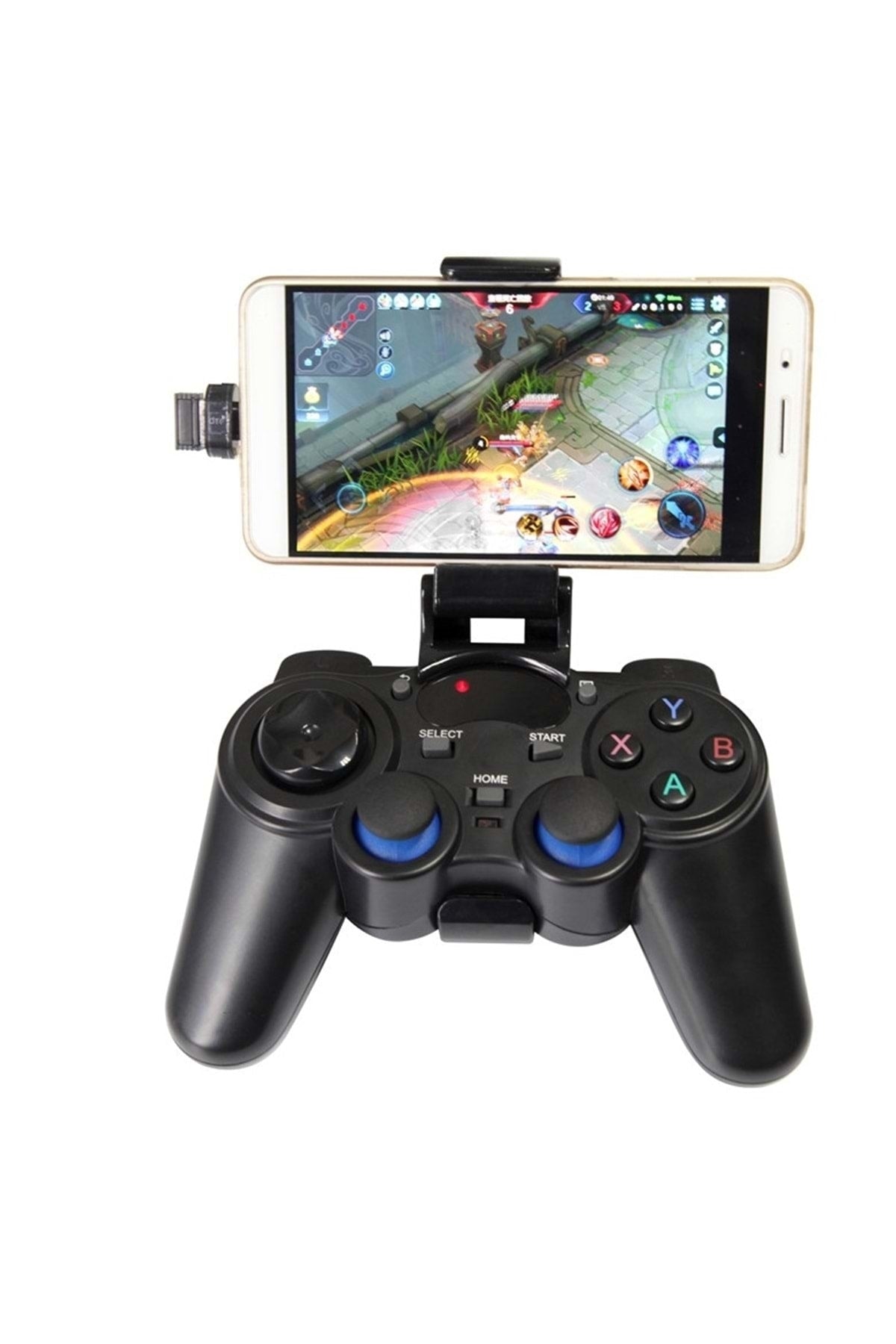 HyMark 2.4ghz Android Telefon Kablosuz Oyun Kolu Gamepad Pc Tv Box Ps3