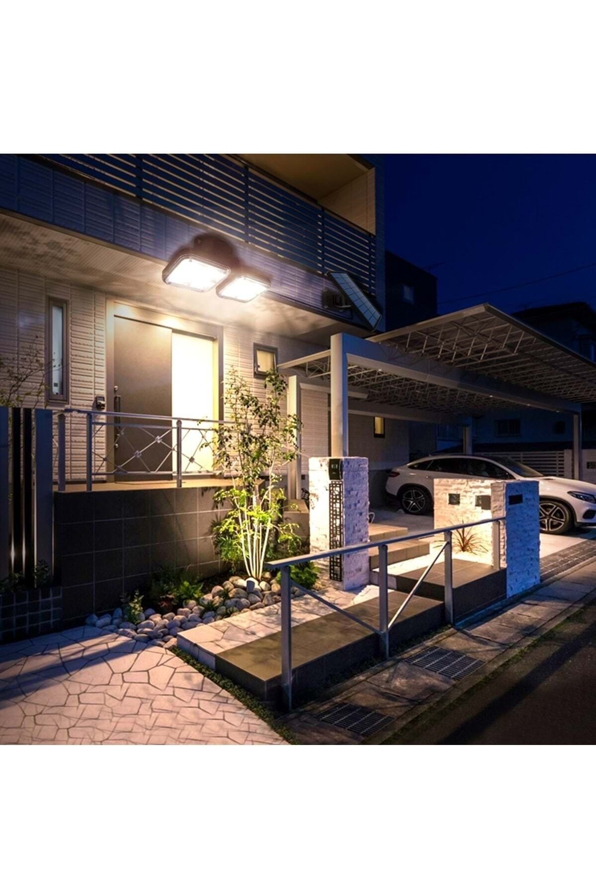 HyMark Güneş Enerjili Aydınlatma Solar Lamba 20w 120 Led